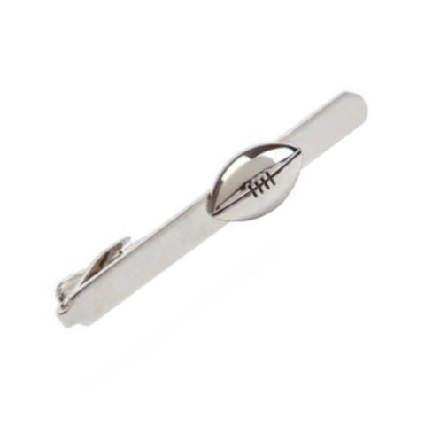 Rugby Ball Tie Clip