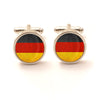 German Flag Cufflinks