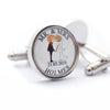 Custom Mr and Mrs Wedding Cufflinks