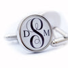 Personalised Monogram Initial Cufflinks