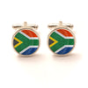 South African Flag Cufflinks