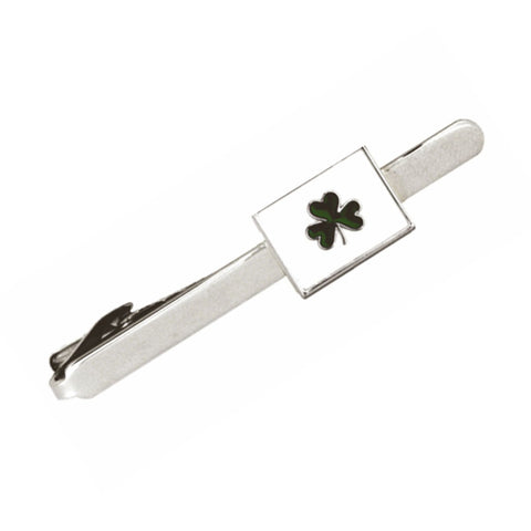 Irish Shamrock Tie Clip