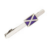 Scottish Flag Tie Clip