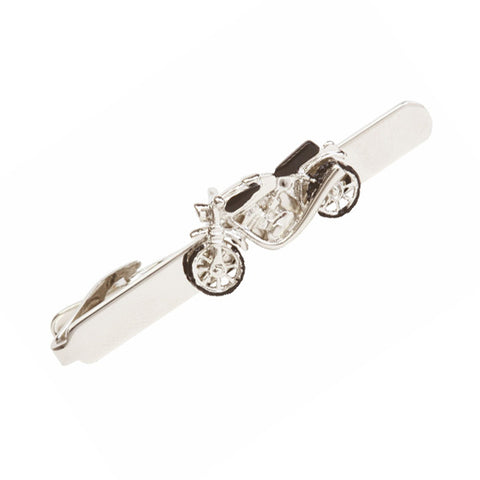 Motor Bike Tie Clip