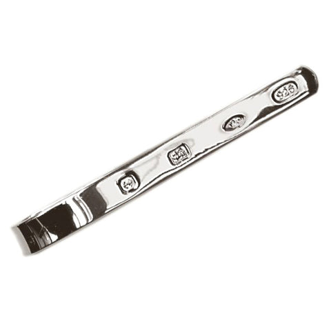 Sterling Silver Hallmark Tie Slide