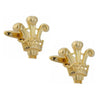 Prince of Wales Gold Plated Cufflinks