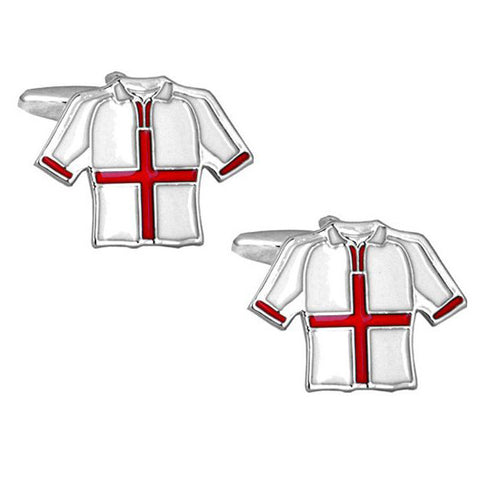 England Football Shirt Cufflinks