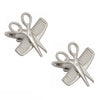 Comb and Scissors Cufflinks