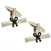 Graduation Scroll Cufflinks