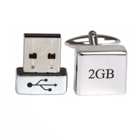 Working 2GB USB Cufflinks