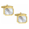 Mother of Pearl Octagonal Cufflinks