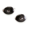 Black Oval Enamel Cufflinks