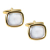 Mother of Pearl Cushion Cufflinks