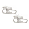 Paper Clip Cufflinks