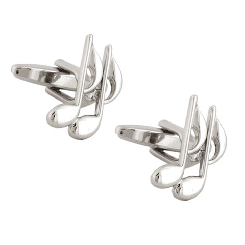 Quaver Note Cufflinks