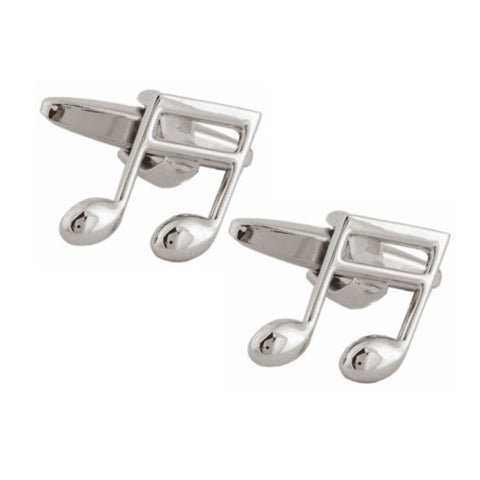 Crotchet Note Cufflinks