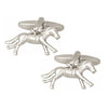 Horse and Jockey Cufflinks