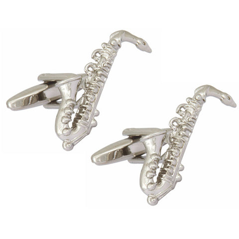 Saxophone Cufflinks