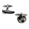 Football and Boot Cufflinks