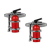 Fire Extinguisher Cufflinks