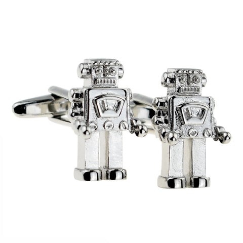 Sci Fi Robot Cufflinks