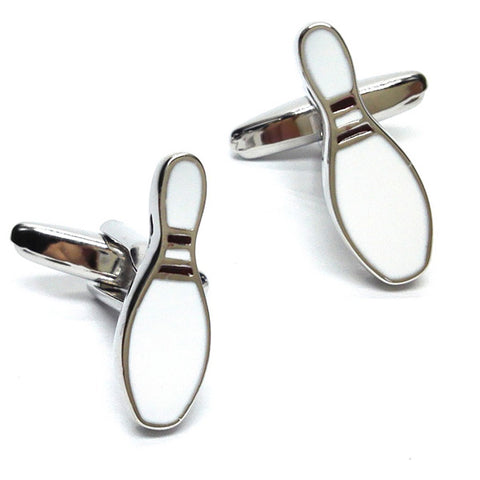 Ten Pin Bowling Cufflinks