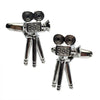 Retro Movie Camera Cufflinks