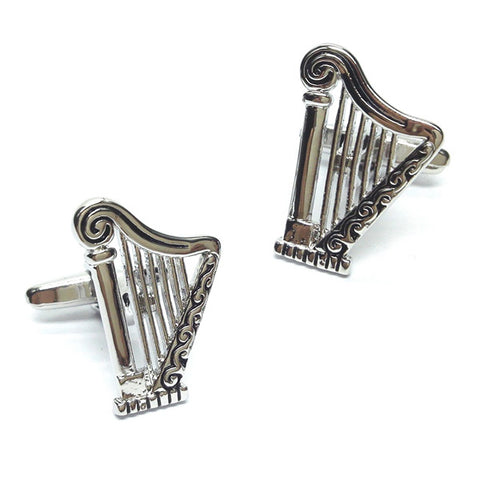 Harp Cufflinks