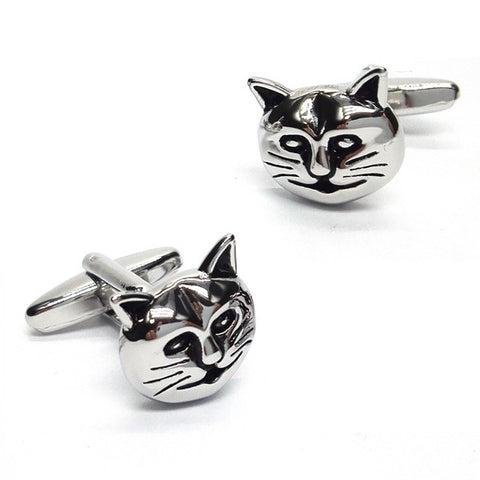 Cats Face Cufflinks