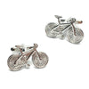 Modern Cyclist Bike Cufflinks