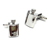 Hip Flask Cufflinks