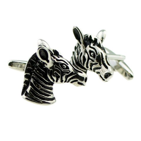 Zebra Cufflinks