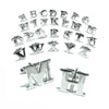 Custom Letter Initial cufflinks