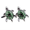 Green Turtle Cufflinks