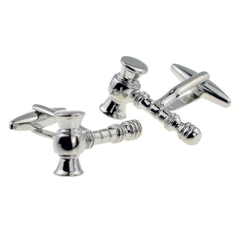 Gavel Cufflinks