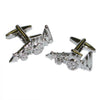 Excavator Digger Cufflinks