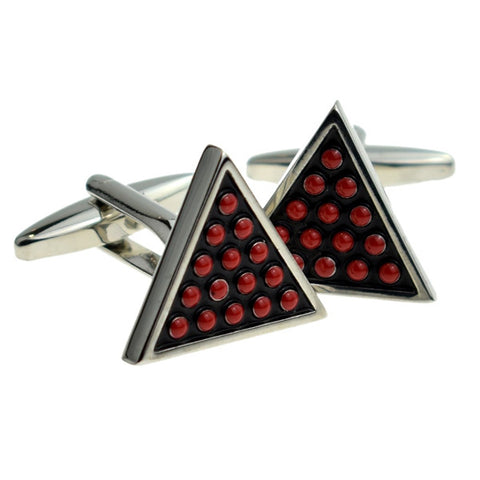 Snooker Triangle Cufflinks