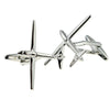 Glider Aeroplane Cufflinks