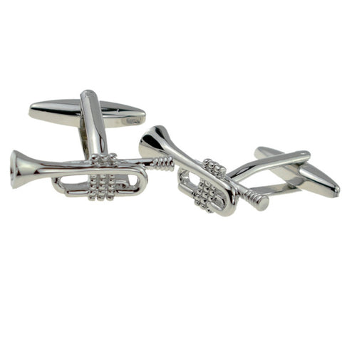 Trumpet Music Cufflinks