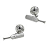 Cricket Bat & Ball Chain Cufflinks