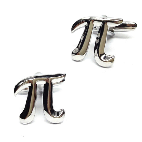 Pi Maths Symbol Cufflinks