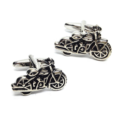 Classic Motorcycle Cufflinks