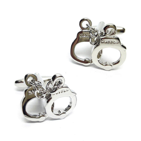 Handcuff Cufflinks