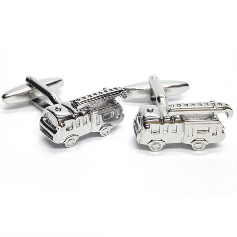 Fire Engine Cufflinks