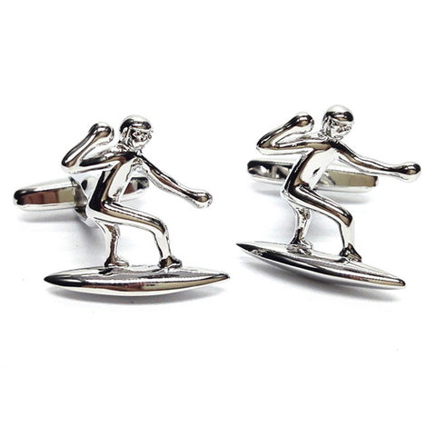 Surfer Cufflinks