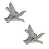 Pewter Mallard Duck Cufflinks