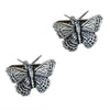 Pewter Butterfly Cufflinks