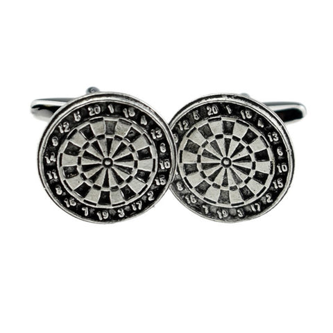 Dartboard Cufflinks