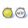 Tennis Ace Cufflinks