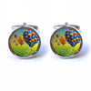 Hot Air Balloon Cufflinks